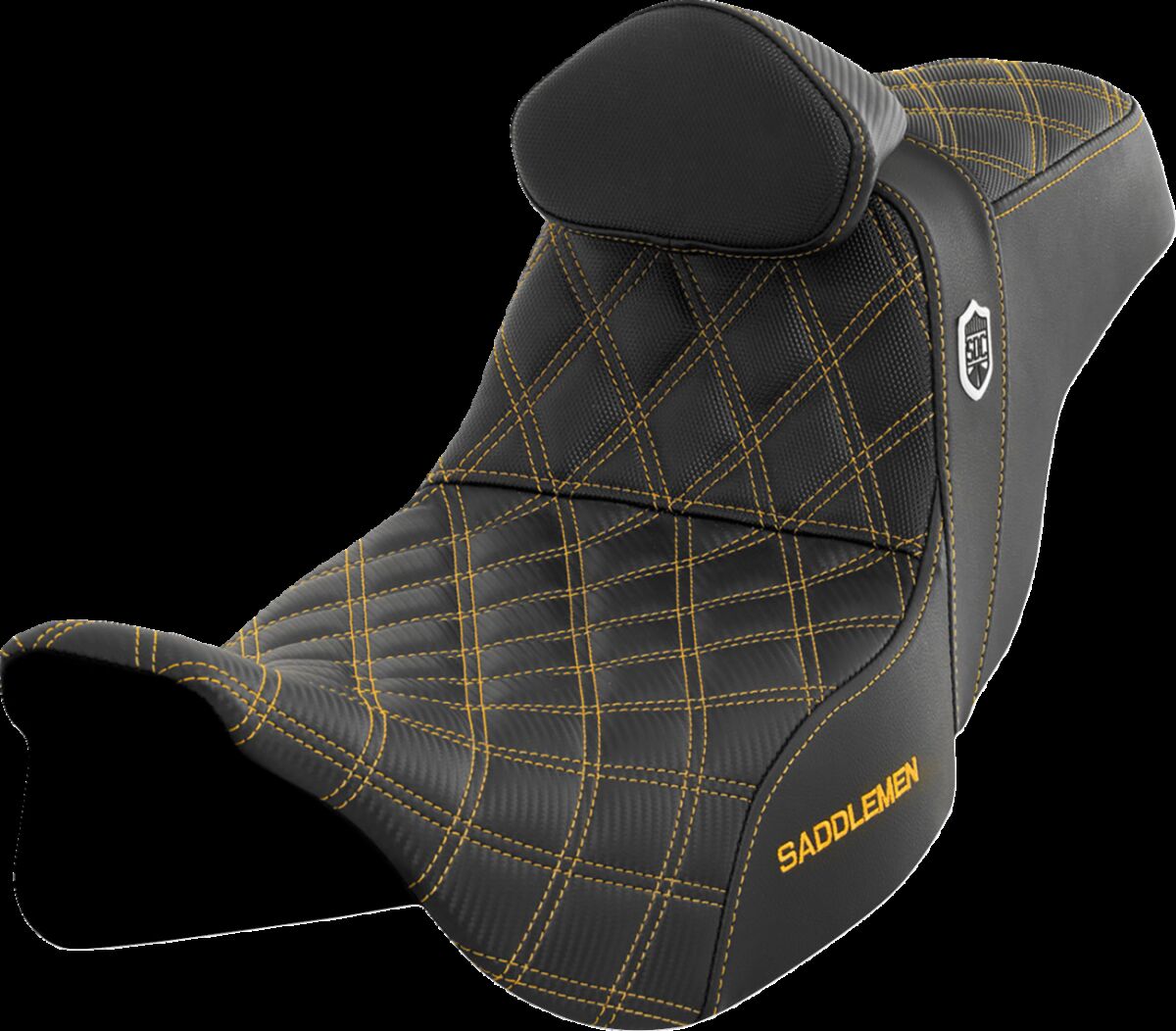 SADDLEMEN SC80807GOLRT Sella SDC Pro Series HARLEY DAVIDSON FLHXS 1868 ABS 08>23