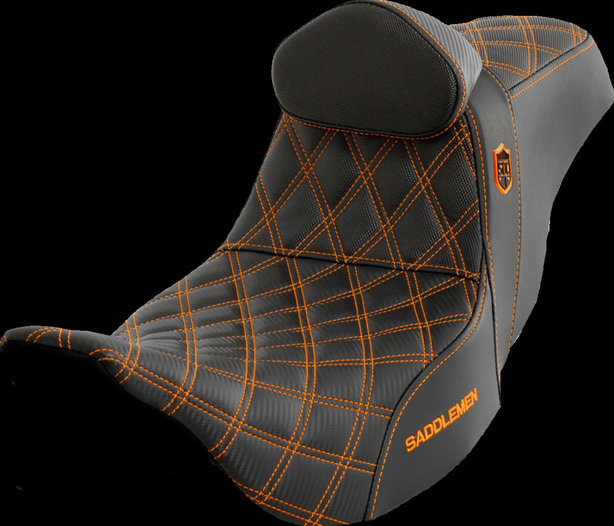 SADDLEMEN SC80807ORART Sella SDC Pro Series HARLEY DAVIDSON FLHXS 1868 ABS 08>23