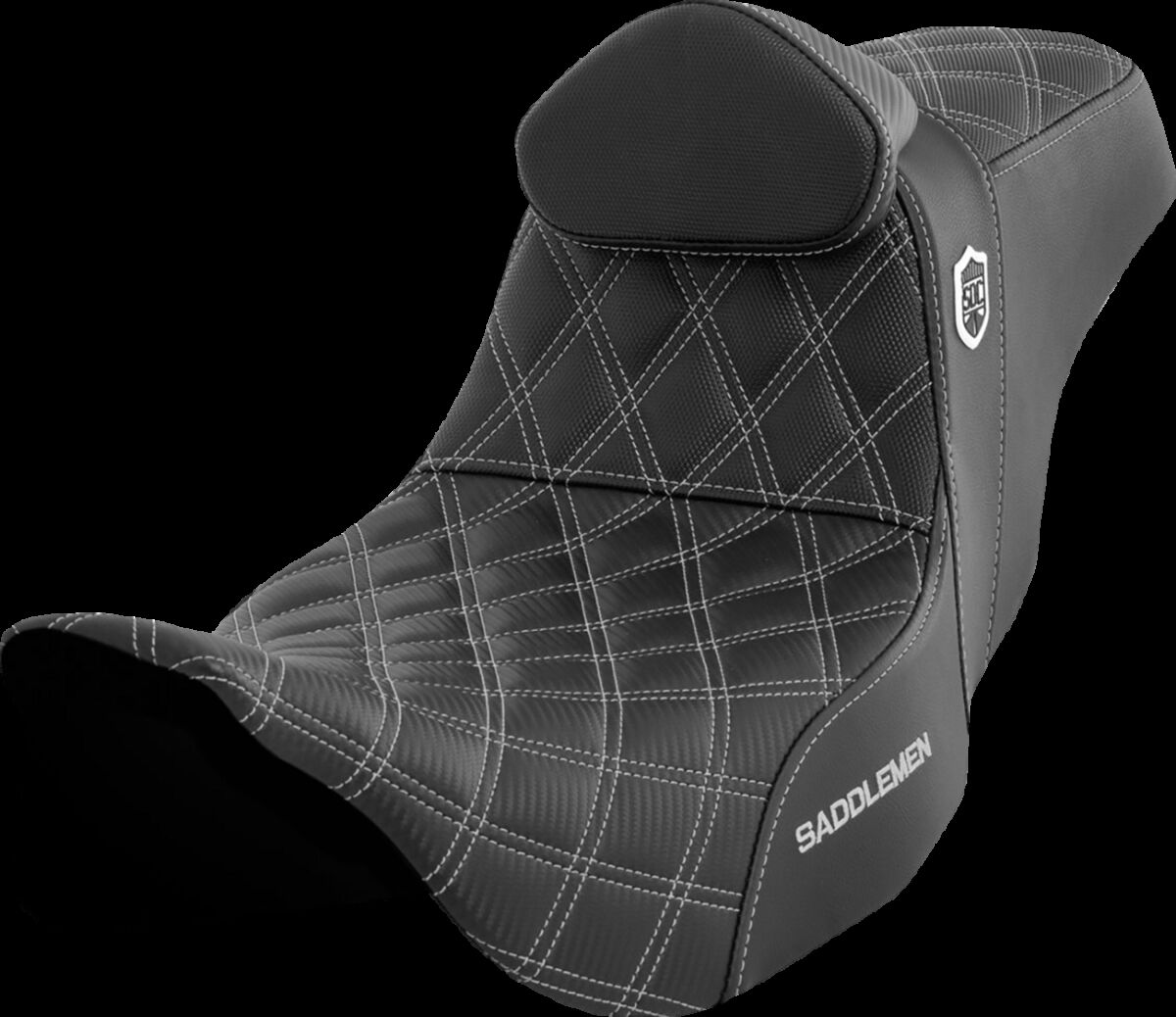 SADDLEMEN SC80807SILRT Sella SDC Pro Series HARLEY DAVIDSON FLHXS 1868 ABS 08>23