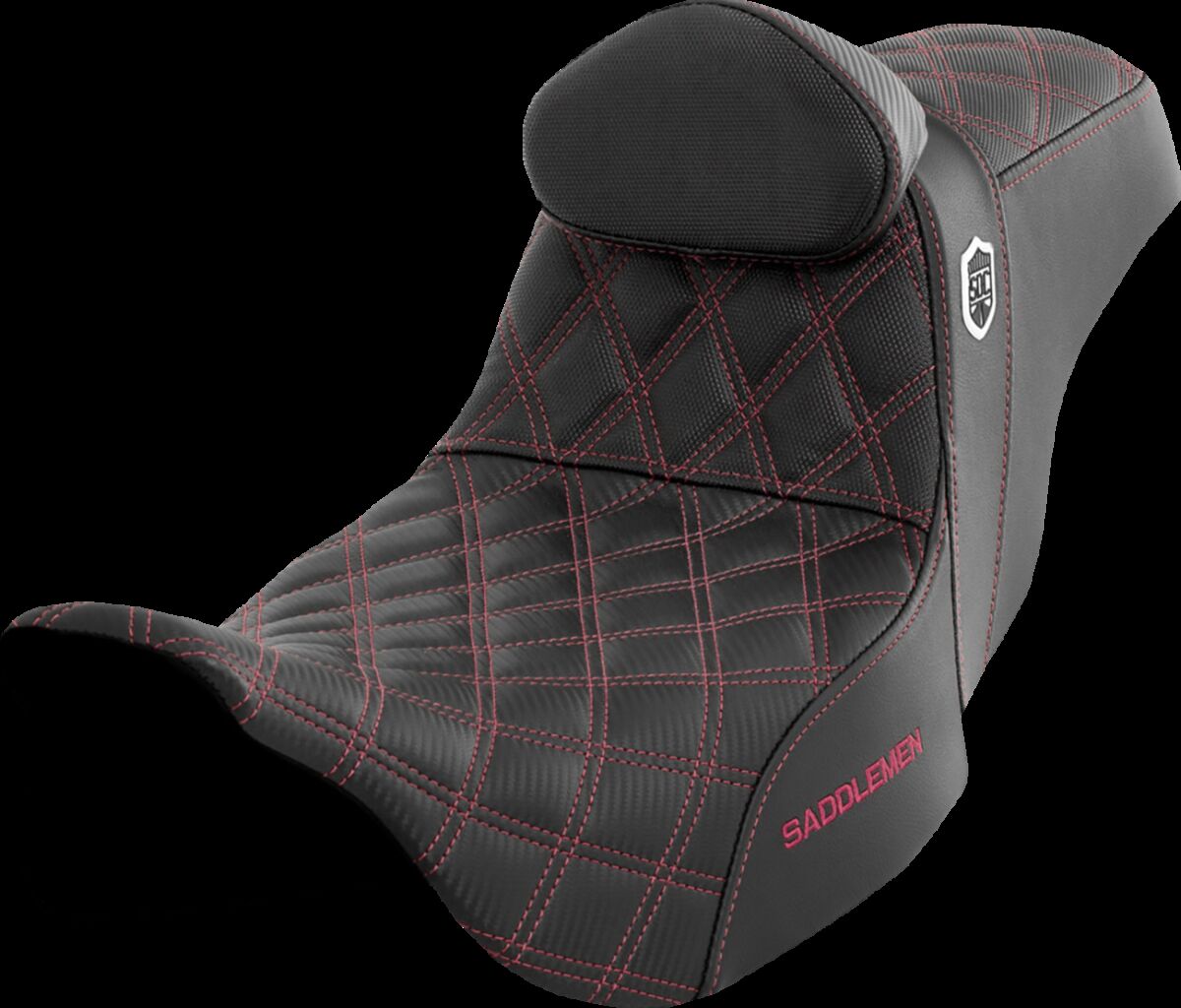 SADDLEMEN SC80807WINRT Sella aderenza ad alte prestazioni SDC Pro Series HARLEY DAVIDSON FLHTK 1868 ABS 08>23