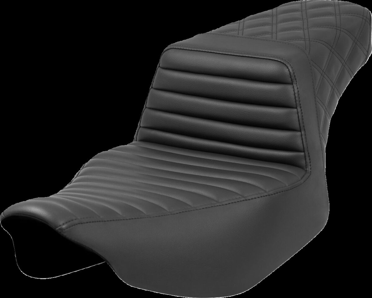 SADDLEMEN 823-07E-176 Sella Step-Up HARLEY DAVIDSON FLHX 1923 ABS 23>25