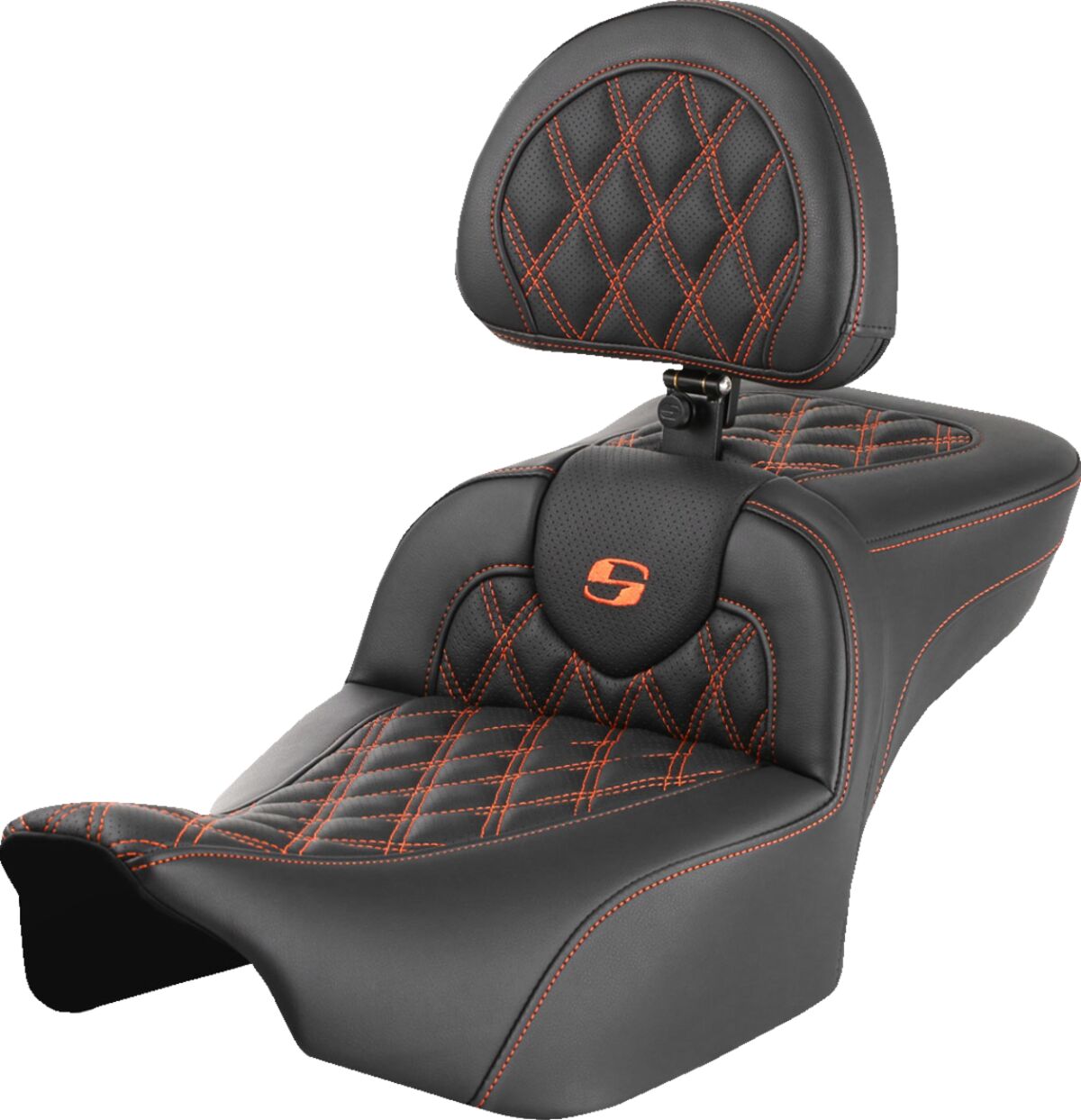 SADDLEMEN 823-07-184B3 Sella Roadsofa a distanza maggiorata HARLEY DAVIDSON FLHX 1923 ABS 23>25