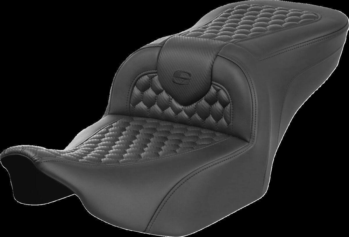 SADDLEMEN 823-07-18900 Sella Roadsofa Honeycomb HARLEY DAVIDSON FLHX 1923 ABS 23>25