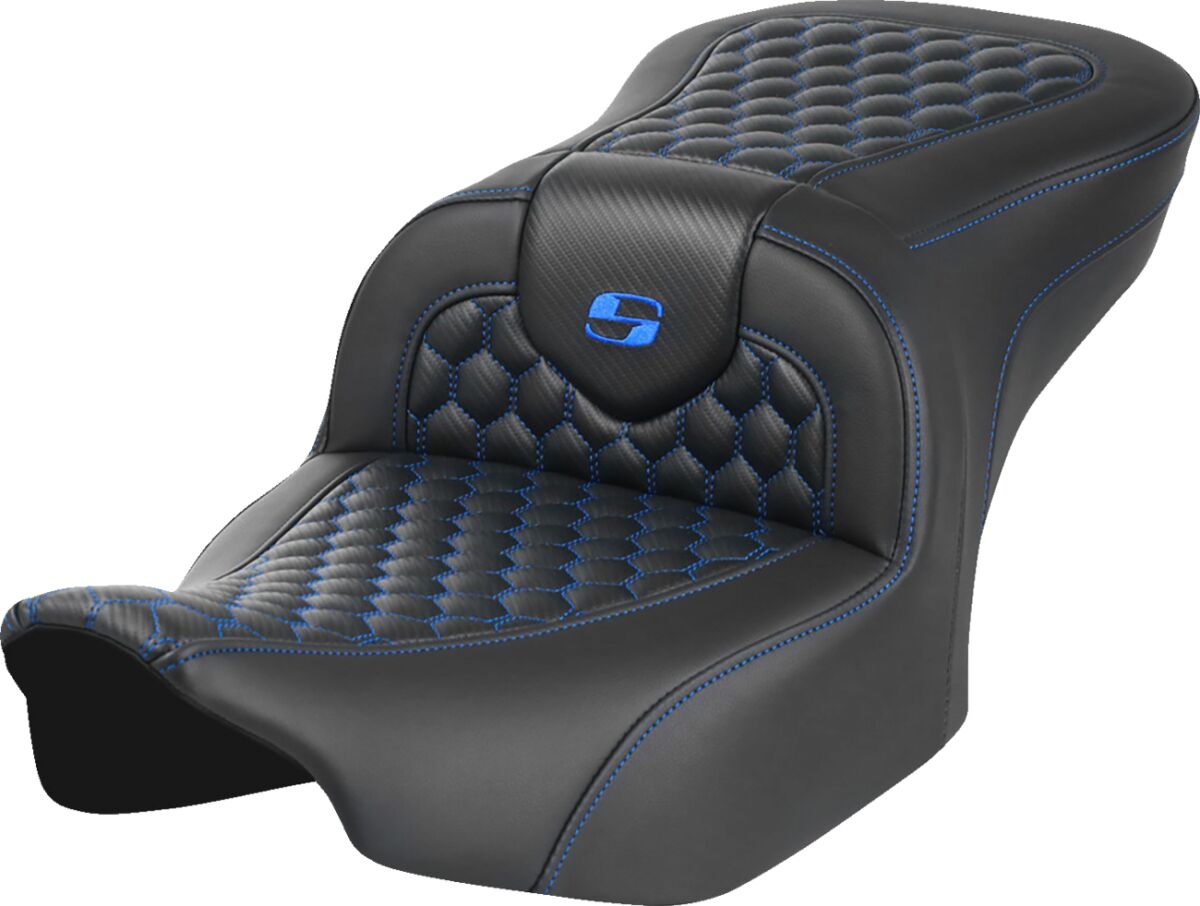 SADDLEMEN 823-07-18901 Sella Roadsofa Honeycomb HARLEY DAVIDSON FLHX 1923 ABS 23>25
