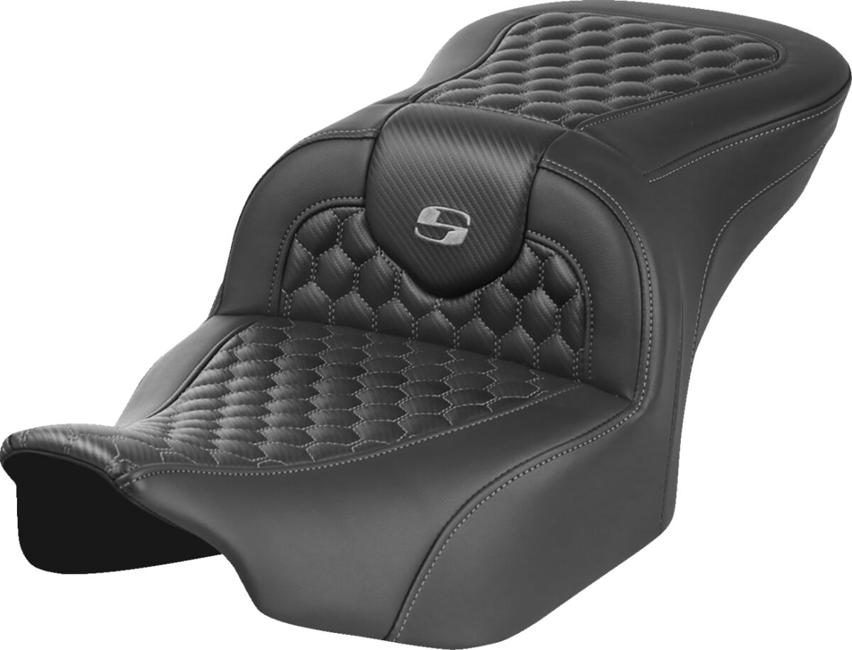 SADDLEMEN 823-07-18902 Sella Roadsofa Honeycomb HARLEY DAVIDSON FLHX 1923 ABS 23>25