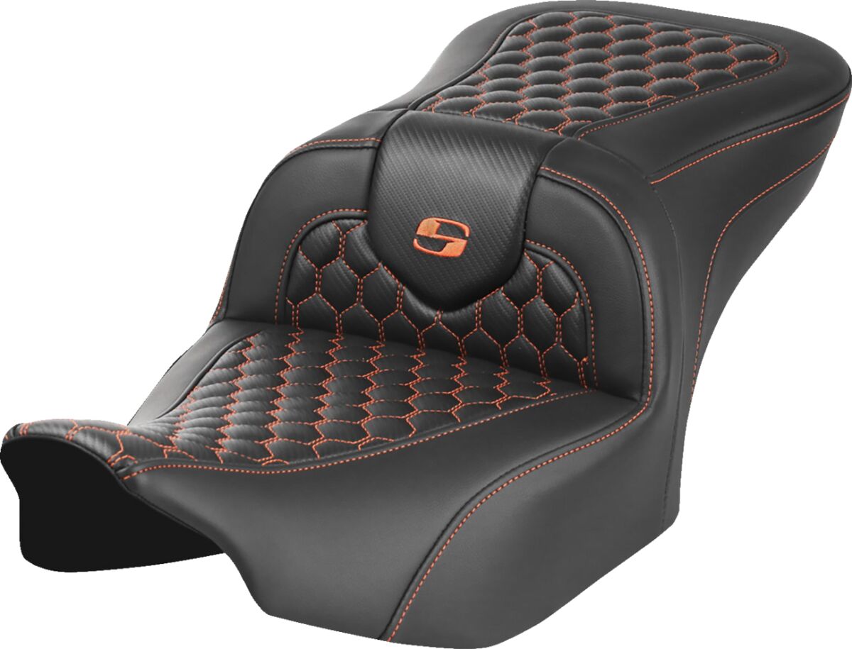 SADDLEMEN 823-07-18903 Sella Roadsofa Honeycomb HARLEY DAVIDSON FLHX 1923 ABS 23>25