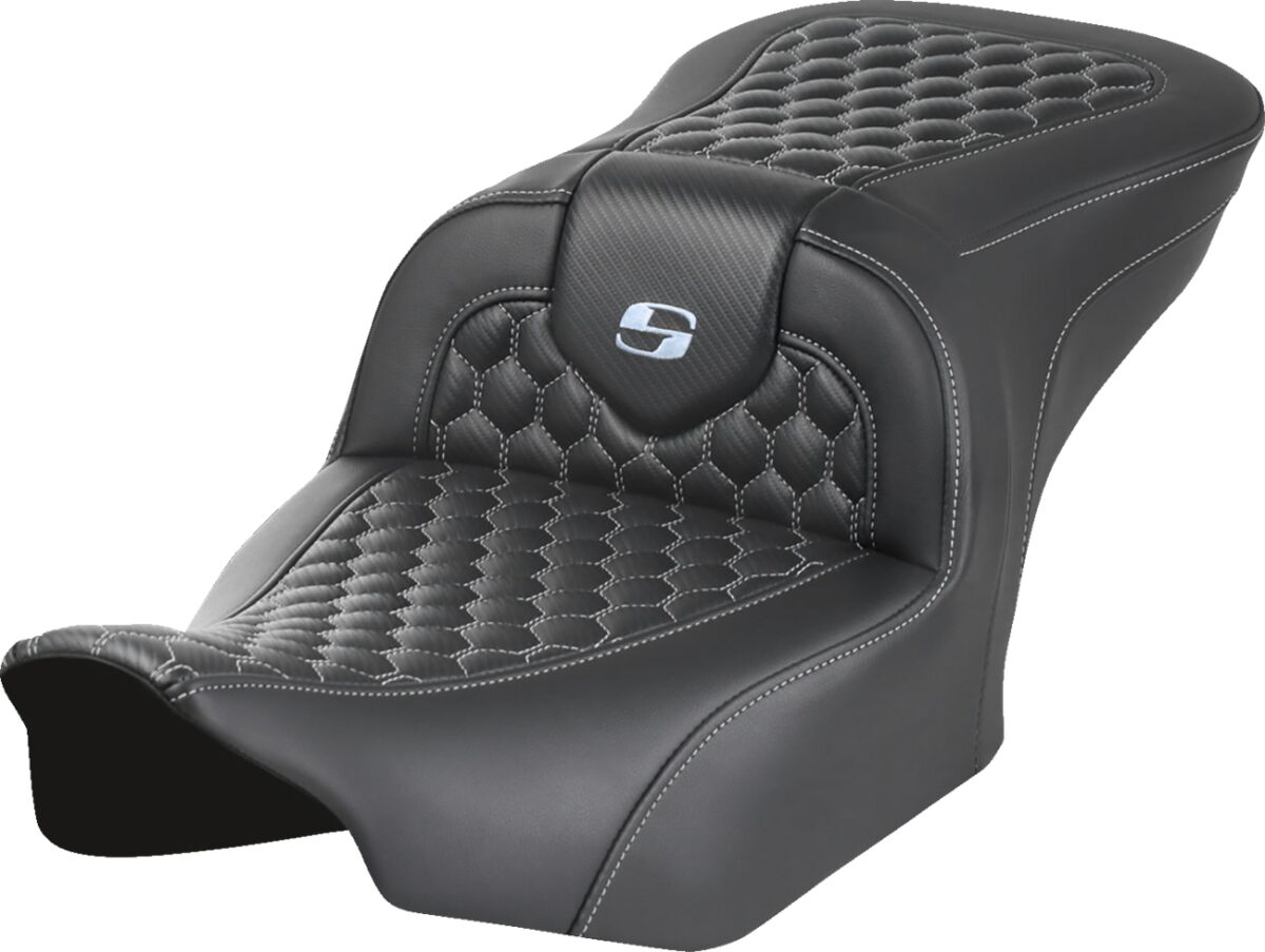 SADDLEMEN 823-07-18905 Sella Roadsofa Honeycomb HARLEY DAVIDSON FLHX 1923 ABS 23>25