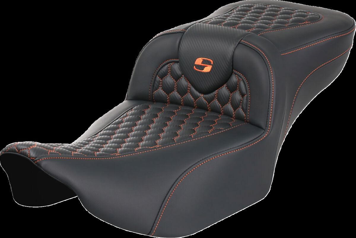 SADDLEMEN 823-07-19003 Sella Roadsofa a distanza maggiorata HARLEY DAVIDSON FLHX 1923 ABS 23>25