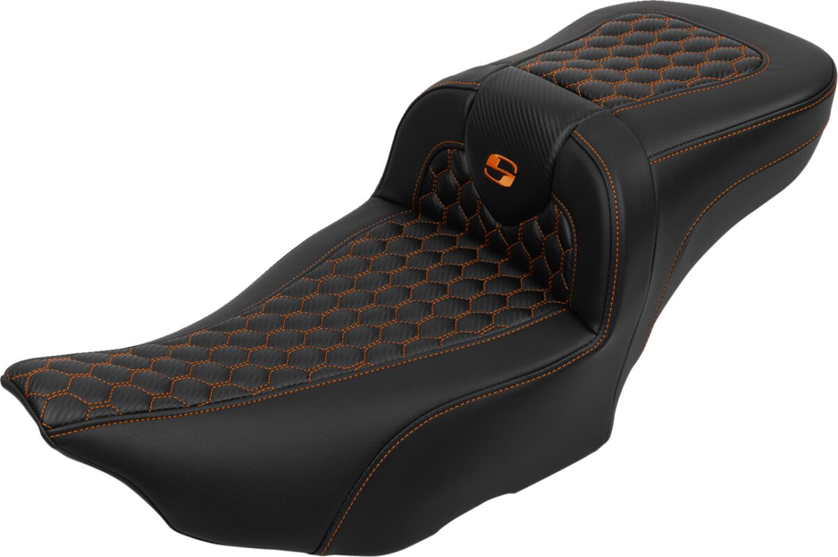 SADDLEMEN SC80807REDRT Sella Roadsofa a distanza maggiorata HARLEY DAVIDSON FLHX 1923 ABS 23>25