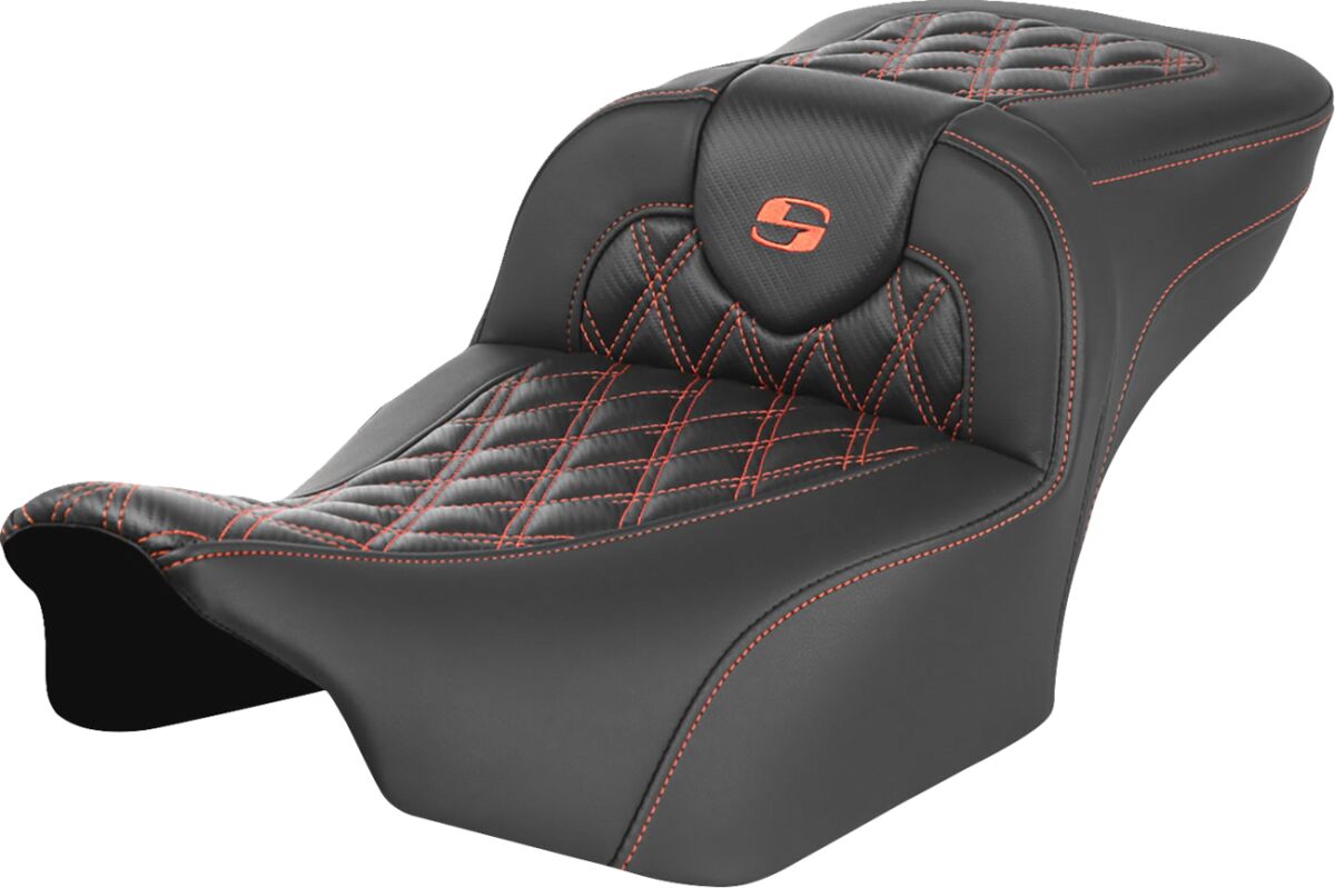SADDLEMEN Sella Roadsofa a distanza maggiorata HARLEY DAVIDSON FLHX 1923 ABS 23>25