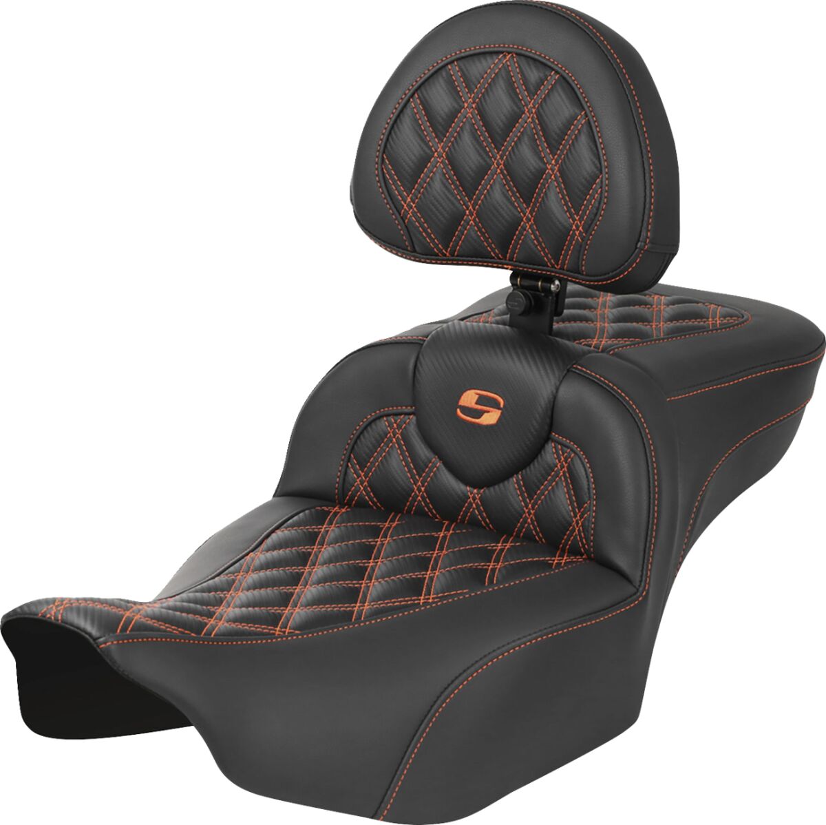 SADDLEMEN Sella Roadsofa a distanza maggiorata HARLEY DAVIDSON FLHX 1923 ABS 23>25