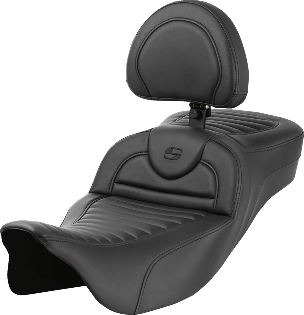 SADDLEMEN 808-07B-203B0 Sella Roadsofa distanza maggiorata HARLEY DAVIDSON FLHTK 1868 ABS 08>23