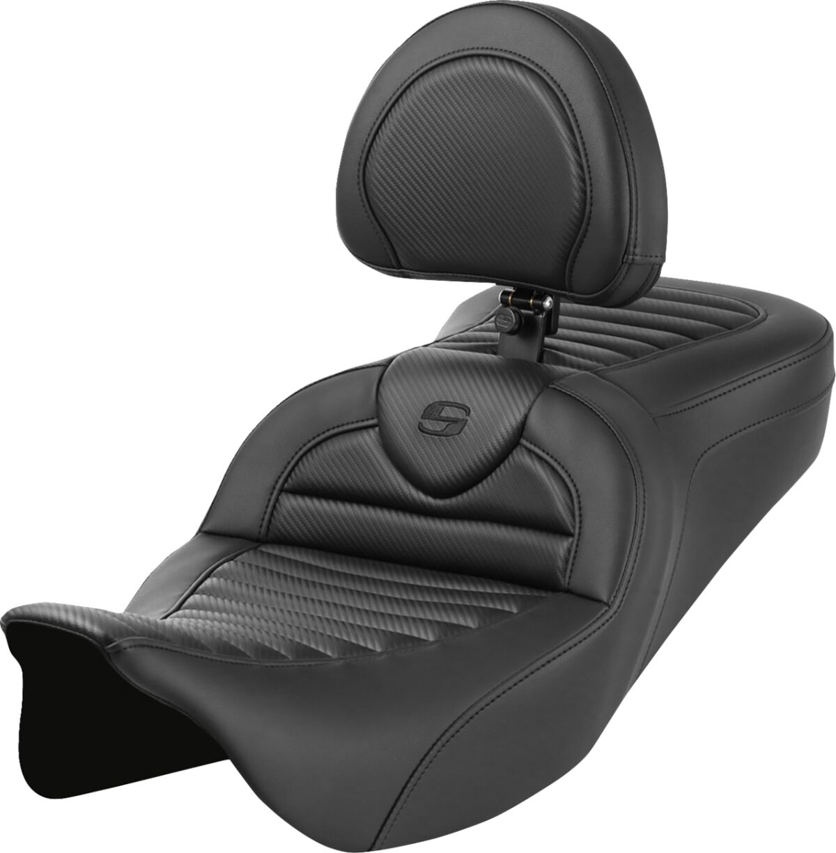 SADDLEMEN 808-07B-204B0 Sella Roadsofa distanza standard HARLEY DAVIDSON FLHTK 1868 ABS 08>23
