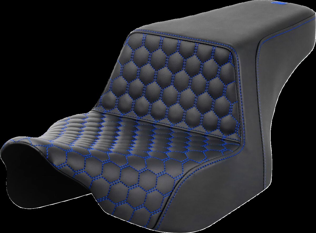 SADDLEMEN 823-07-17701 Sella Step-Up Honeycomb HARLEY DAVIDSON FLHX 1923 ABS 23>25