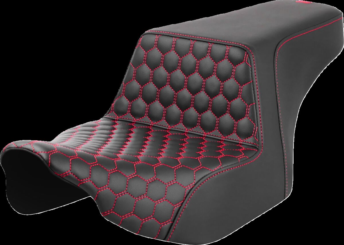 SADDLEMEN 823-07-17704 Sella Step-Up Honeycomb HARLEY DAVIDSON FLHX 1923 ABS 23>25