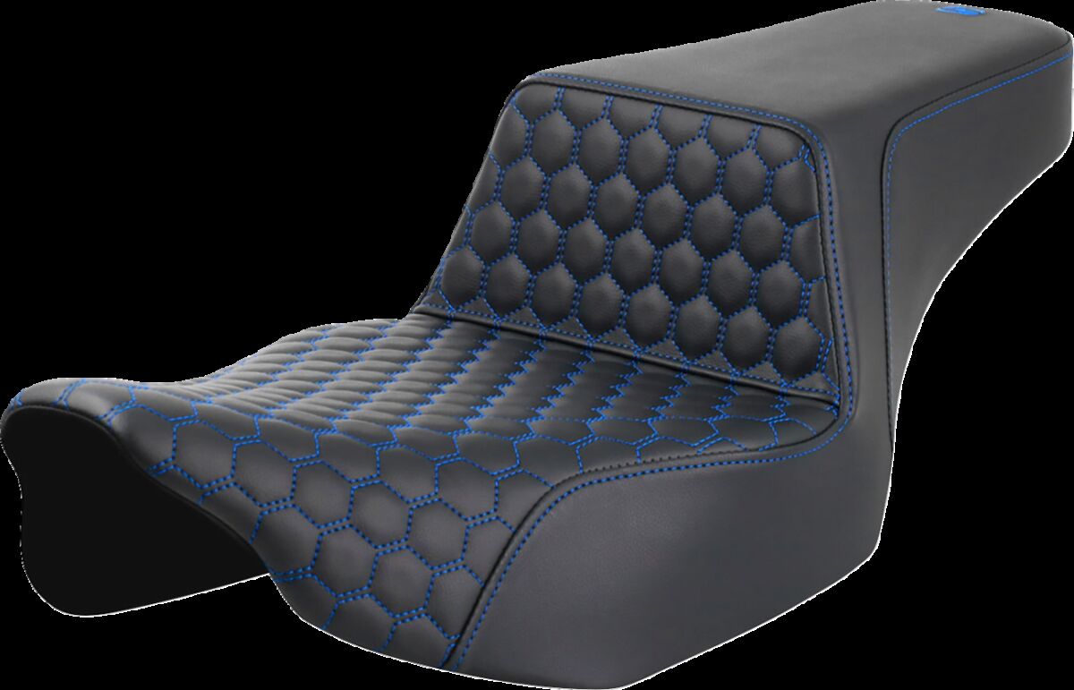 SADDLEMEN 823-07-17801 Sella Step-Up Honeycomb HARLEY DAVIDSON FLHX 1923 ABS 23>25