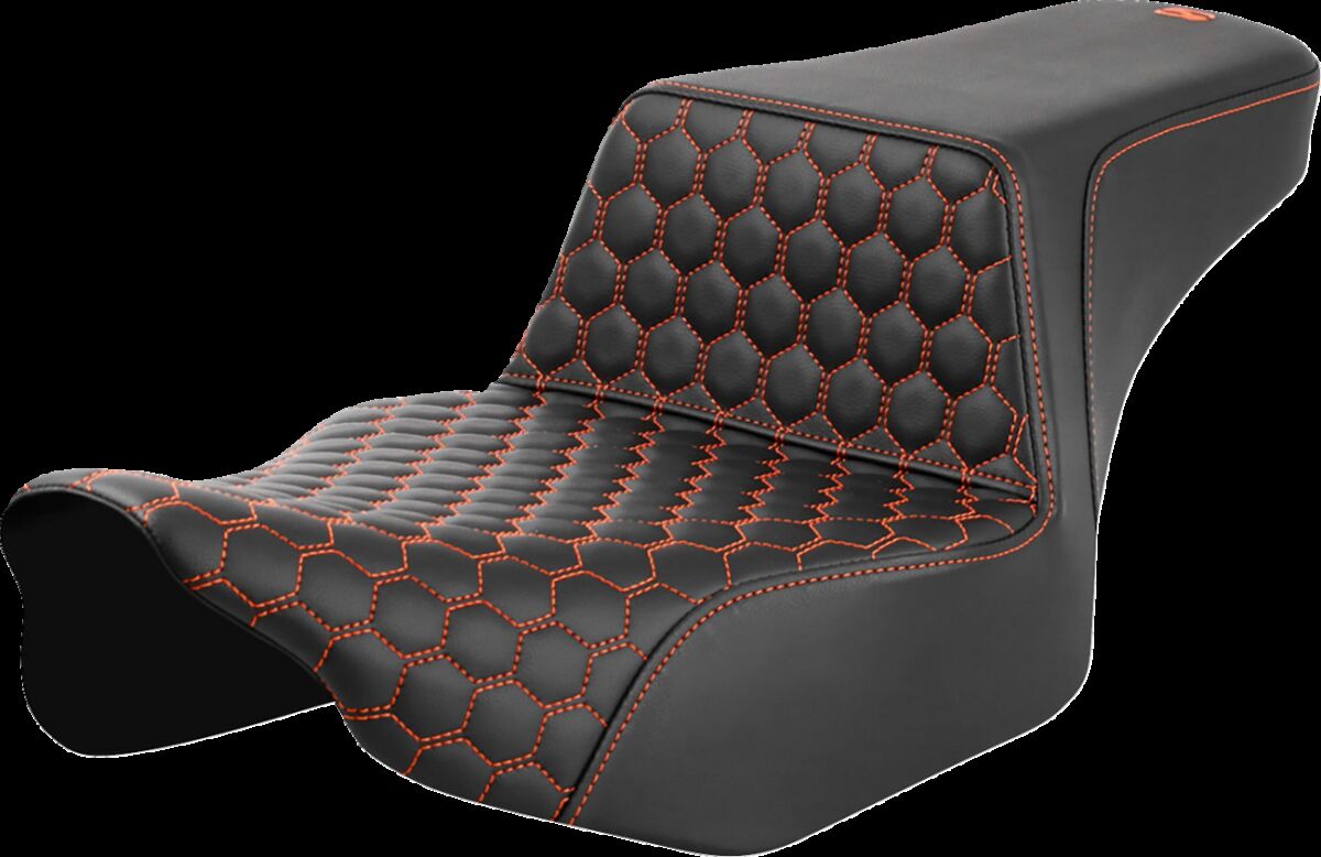SADDLEMEN 823-07-17803 Sella Step-Up Honeycomb HARLEY DAVIDSON FLHX 1923 ABS 23>25
