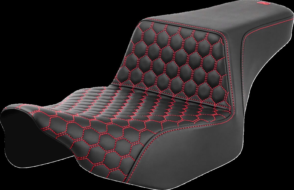 SADDLEMEN 823-07-17804 Sella Step-Up Honeycomb HARLEY DAVIDSON FLHX 1923 ABS 23>25