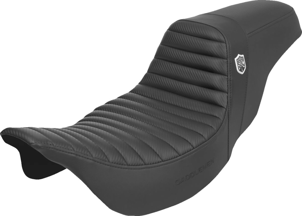 SADDLEMEN SC80807T Sella aderenza ad alte prestazioni SDC Pro Series HARLEY DAVIDSON FLHRXS 1868 ABS 24>25
