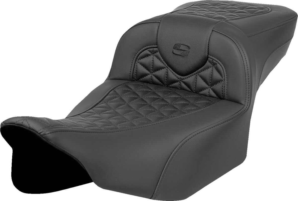 SADDLEMEN 823-07-21100 Sella RoadSofa Tri-Gripper a distanza maggiorata HARLEY DAVIDSON FLHX 1923 ABS 23>25
