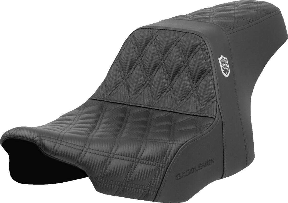 SADDLEMEN SC82307D0 Sella aderenza ad alte prestazioni SDC Pro Series HARLEY DAVIDSON FLHX 1923 ABS 23>25