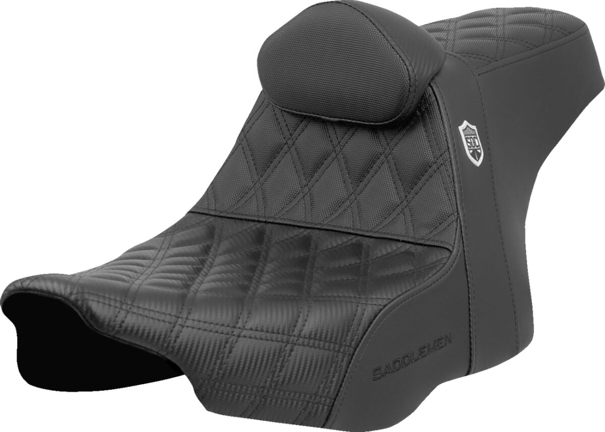 SADDLEMEN SC82307DB0 Sella aderenza ad alte prestazioni SDC Pro Series HARLEY DAVIDSON FLHX 1923 ABS 23>25