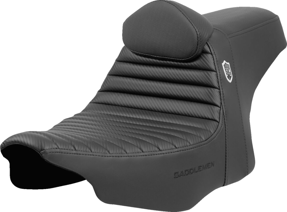 SADDLEMEN SC82307TB Sella aderenza ad alte prestazioni SDC Pro Series HARLEY DAVIDSON FLHX 1923 ABS 23>25