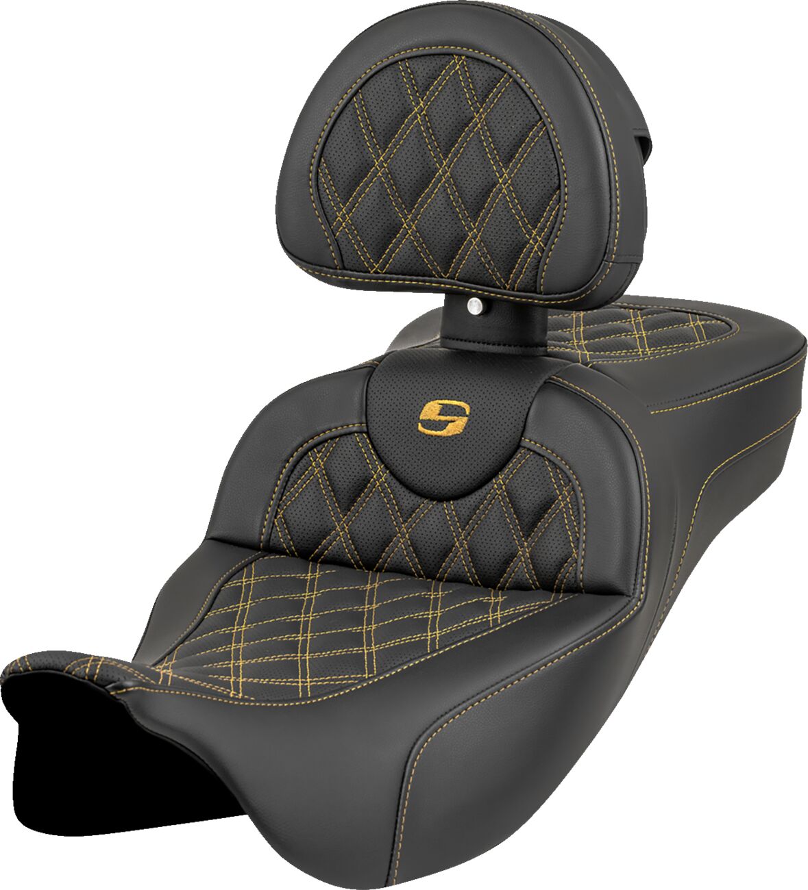 SADDLEMEN 808-07B-184B7 Sella Roadsofa a distanza maggiorata HARLEY DAVIDSON FLHRXS 1868 ABS 08>25