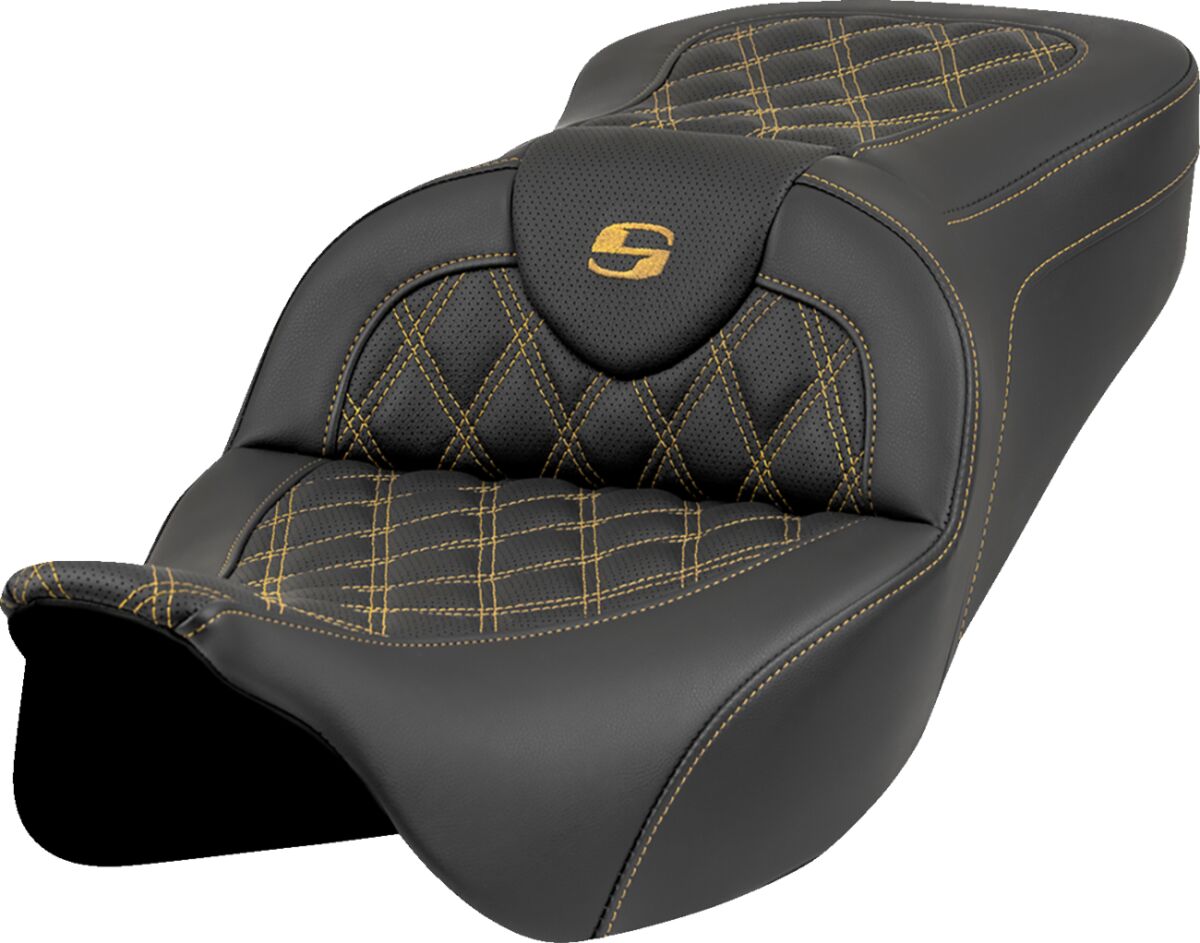 SADDLEMEN 808-07B-18207 Sella Roadsofa HARLEY DAVIDSON FLHRXS 1868 ABS 08>25
