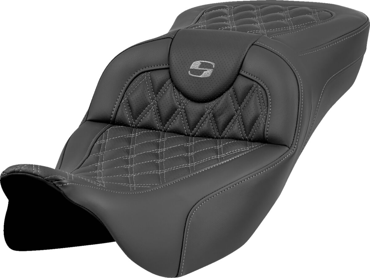 SADDLEMEN 808-07B-18402 Sella Roadsofa a distanza maggiorata HARLEY DAVIDSON FLHRXS 1868 ABS 08>25