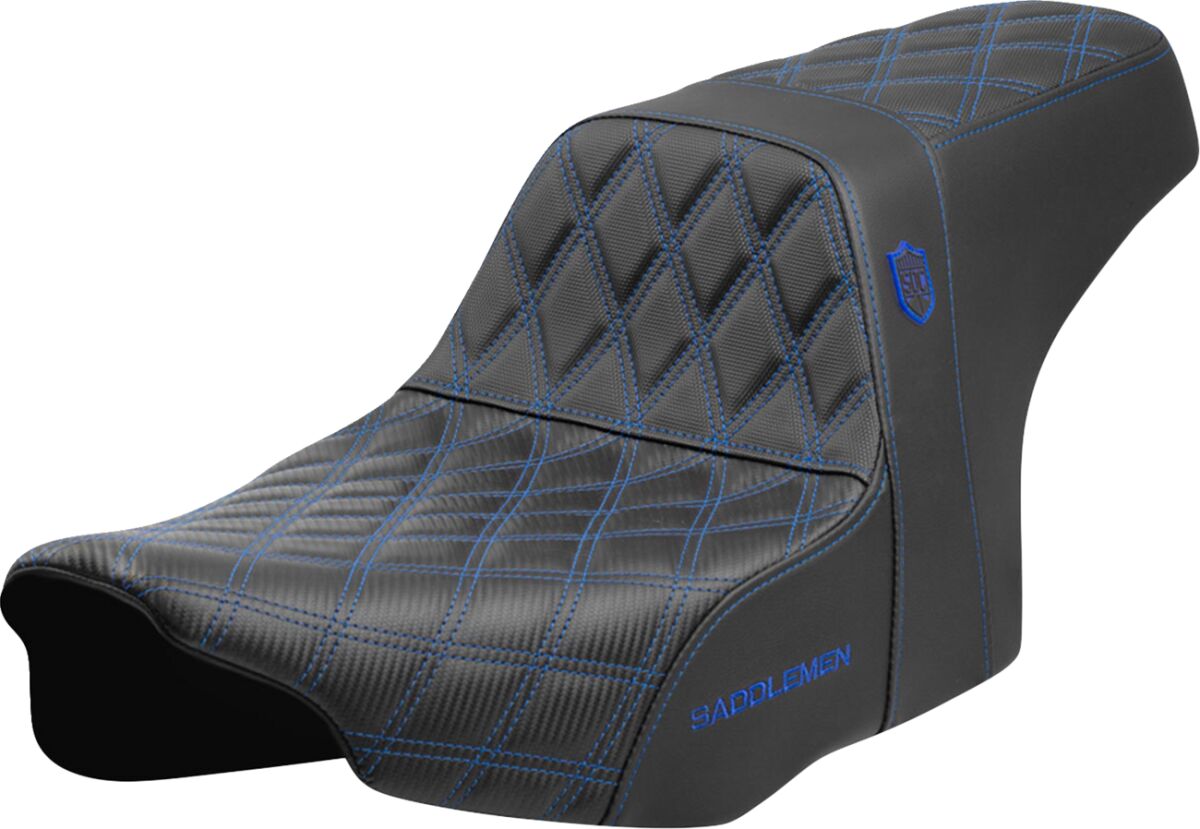 SADDLEMEN SC82307D1 Sella aderenza ad alte prestazioni SDC Pro Series HARLEY DAVIDSON FLHX 1923 ABS 23>25