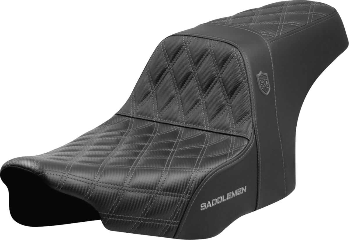 SADDLEMEN SC82307D2 Sella aderenza ad alte prestazioni SDC Pro Series HARLEY DAVIDSON FLHX 1923 ABS 23>25