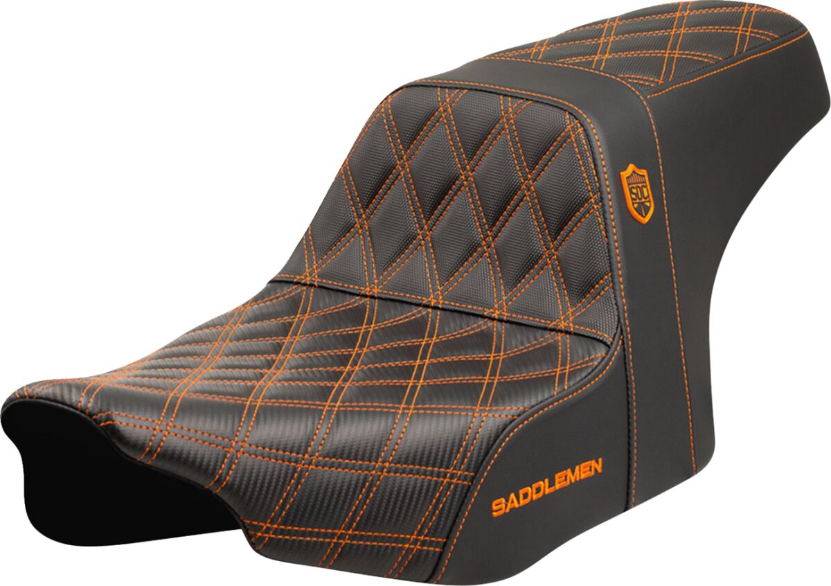 SADDLEMEN SC82307D3 Sella aderenza ad alte prestazioni SDC Pro Series HARLEY DAVIDSON FLHX 1923 ABS 23>25