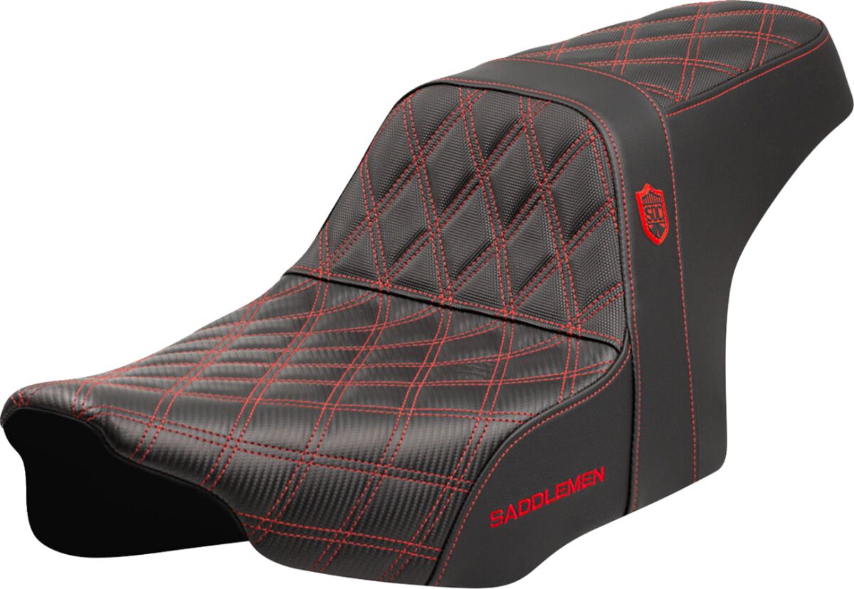 SADDLEMEN SC82307D4 Sella aderenza ad alte prestazioni SDC Pro Series HARLEY DAVIDSON FLHX 1923 ABS 23>25