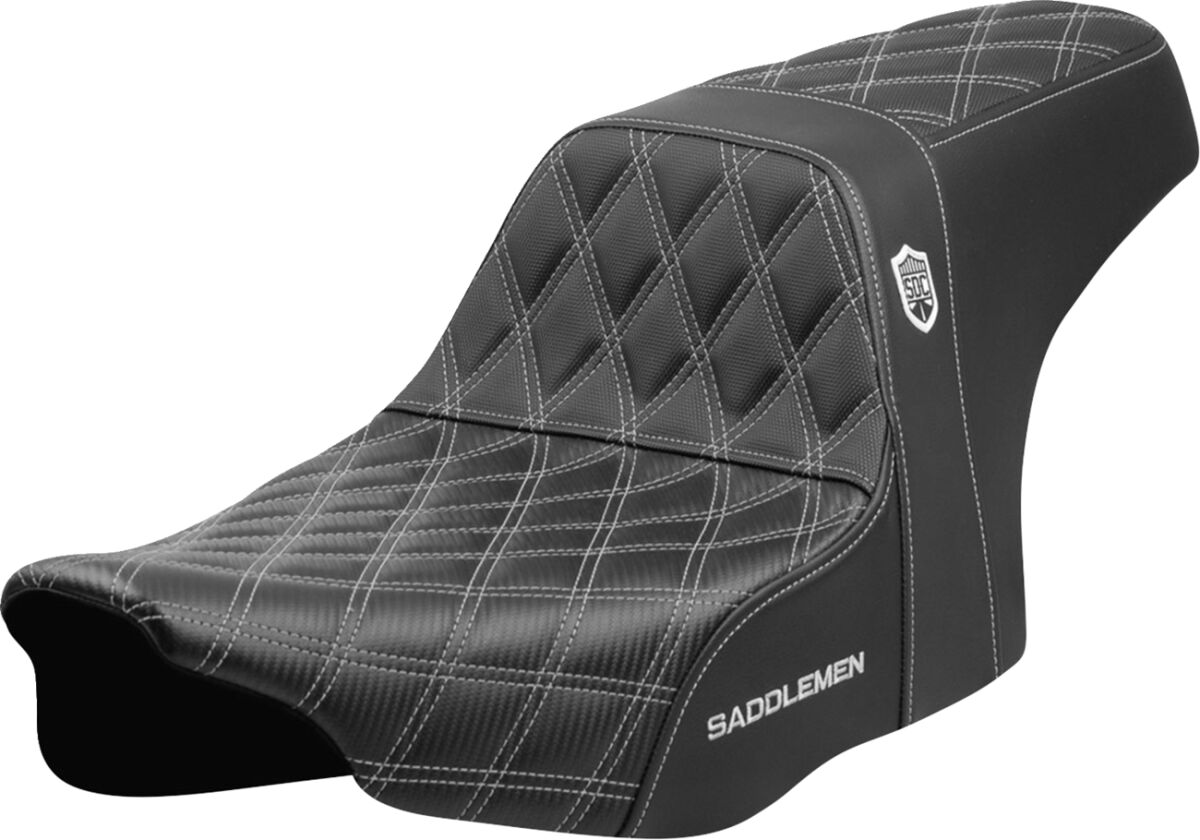 SADDLEMEN SC82307D5 Sella aderenza ad alte prestazioni SDC Pro Series HARLEY DAVIDSON FLHX 1923 ABS 23>25