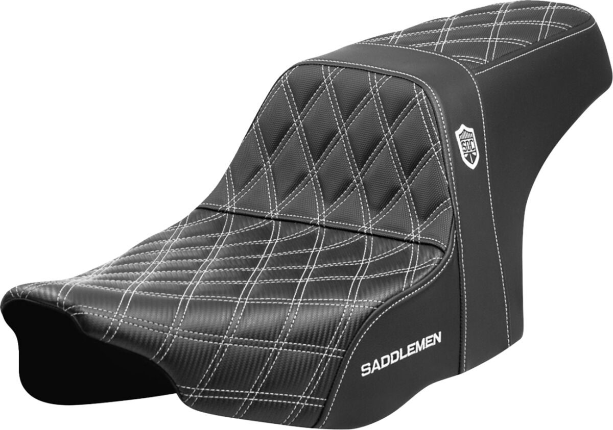 SADDLEMEN SC82307D6 Sella aderenza ad alte prestazioni SDC Pro Series HARLEY DAVIDSON FLHX 1923 ABS 23>25
