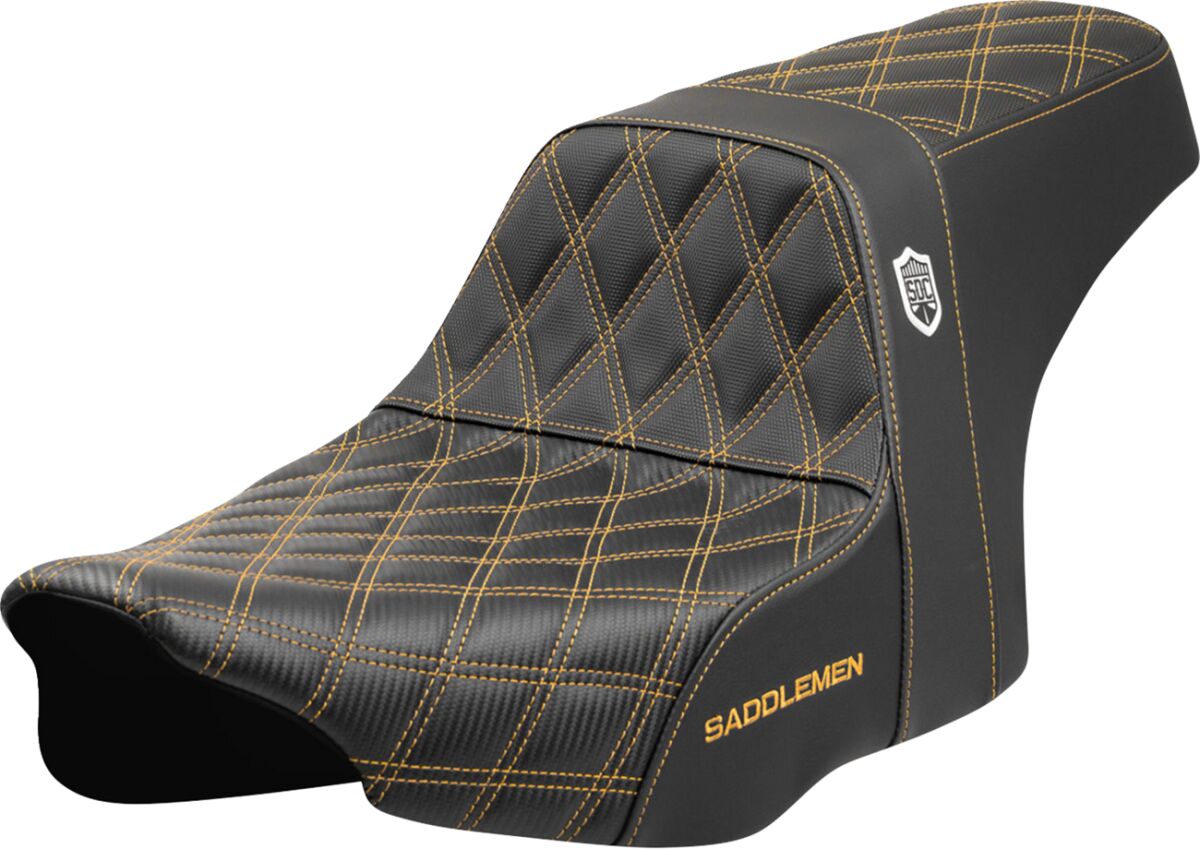 SADDLEMEN SC82307D7 Sella aderenza ad alte prestazioni SDC Pro Series HARLEY DAVIDSON FLHX 1923 ABS 23>25