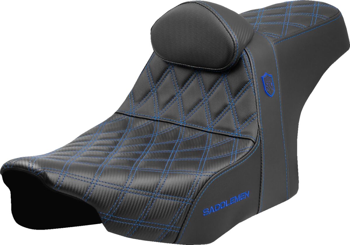 SADDLEMEN SC82307DB1 Sella aderenza ad alte prestazioni SDC Pro Series HARLEY DAVIDSON FLHX 1923 ABS 23>25