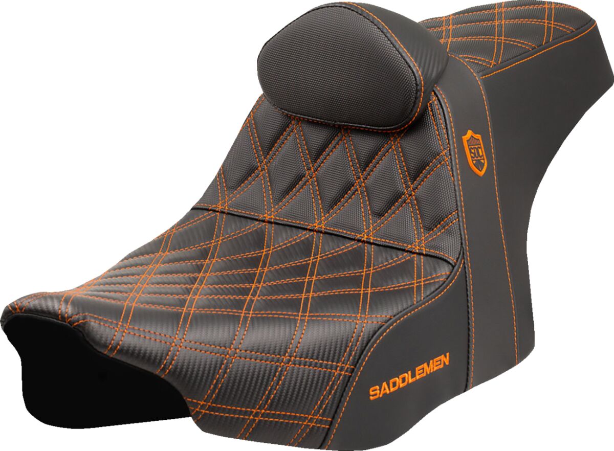 SADDLEMEN SC82307DB3 Sella aderenza ad alte prestazioni SDC Pro Series HARLEY DAVIDSON FLHX 1923 ABS 23>25