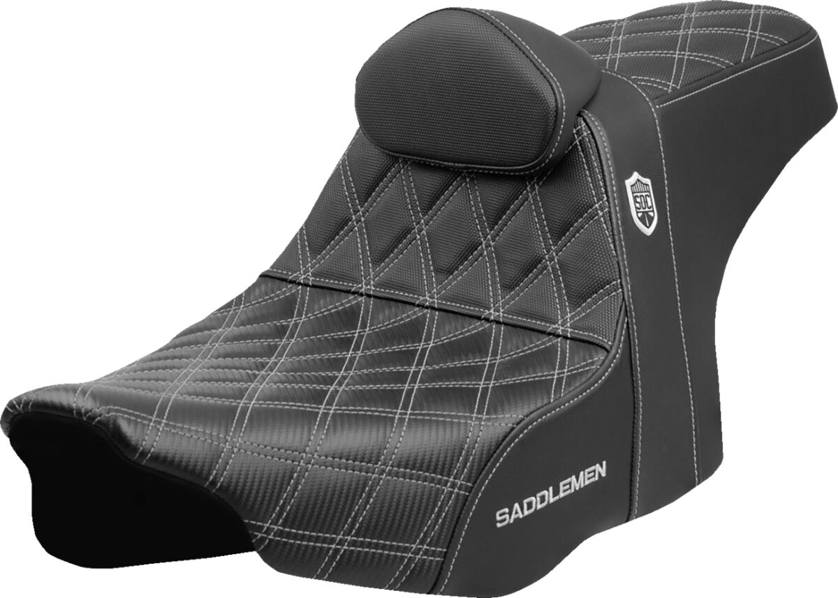 SADDLEMEN SC82307DB5 Sella aderenza ad alte prestazioni SDC Pro Series HARLEY DAVIDSON FLHX 1923 ABS 23>25