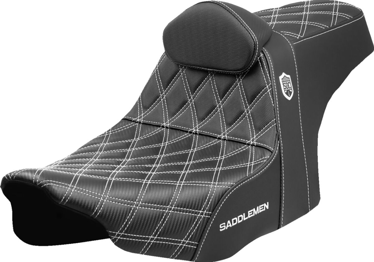 SADDLEMEN SC82307DB6 Sella aderenza ad alte prestazioni SDC Pro Series HARLEY DAVIDSON FLHX 1923 ABS 23>25