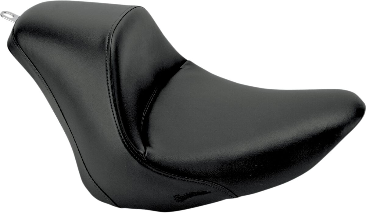 SADDLEMEN 806-12-0021 Sella singola Heels Down HARLEY DAVIDSON FLSTF 1690 ABS 06>17