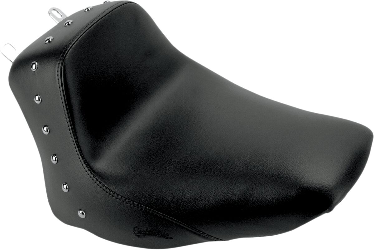 SADDLEMEN 806-15-0011 Sella singola Heels Down HARLEY DAVIDSON FLSTC 1690 ABS 06>17