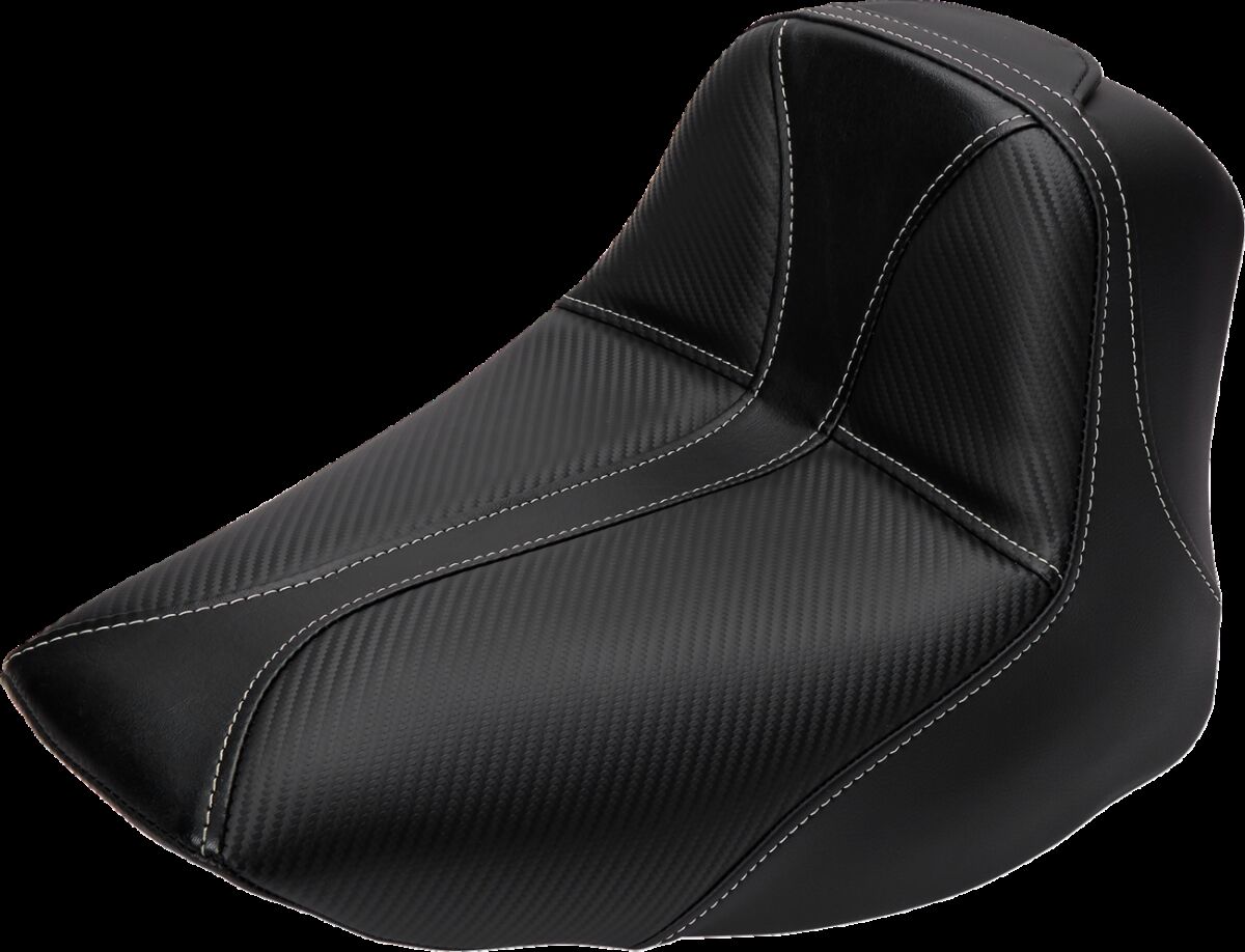 SADDLEMEN 806-15-0042 Sella singola Dominator HARLEY DAVIDSON FLSTC 1690 ABS 06>17