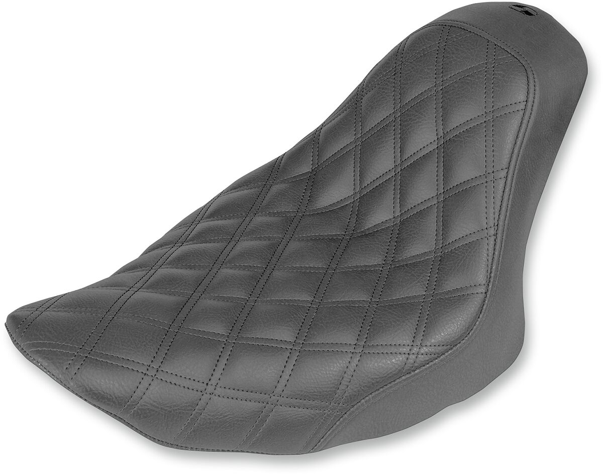 SADDLEMEN 806-12-002LS Sella singola Renegade con cuciture a rombi HARLEY DAVIDSON FLSTF 1690 ABS 06>17