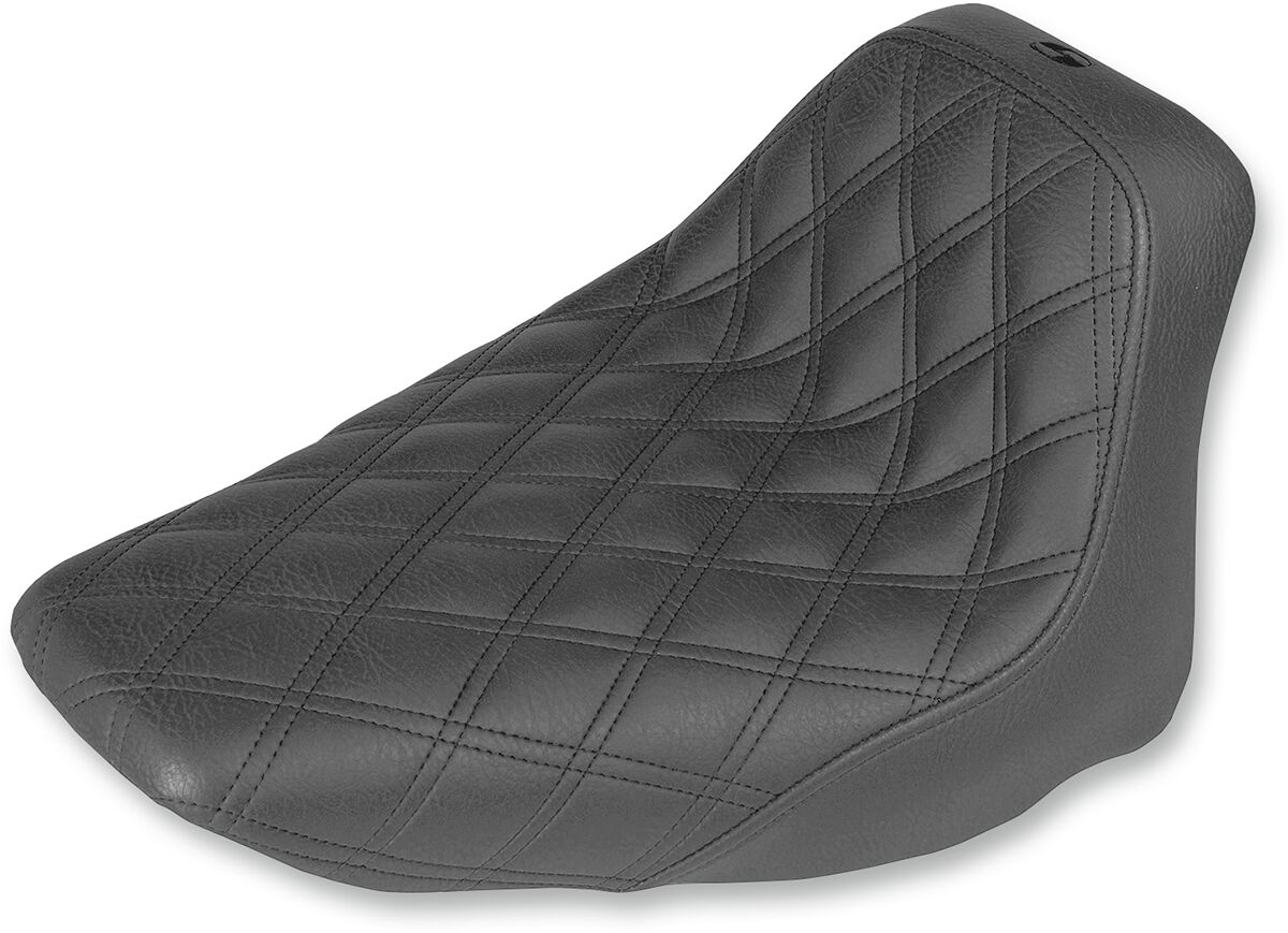 SADDLEMEN 806-15-002LS Sella singola Renegade con cuciture a rombi HARLEY DAVIDSON FLSTC 1690 ABS 06>17