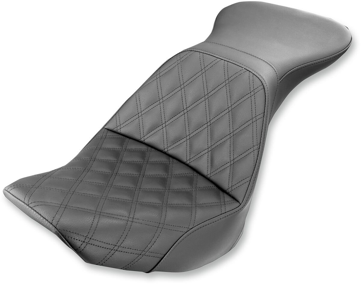 SADDLEMEN 806-15-029LS Sella con cuciture a rombi Explorer HARLEY DAVIDSON FLSTC 1690 ABS 06>17