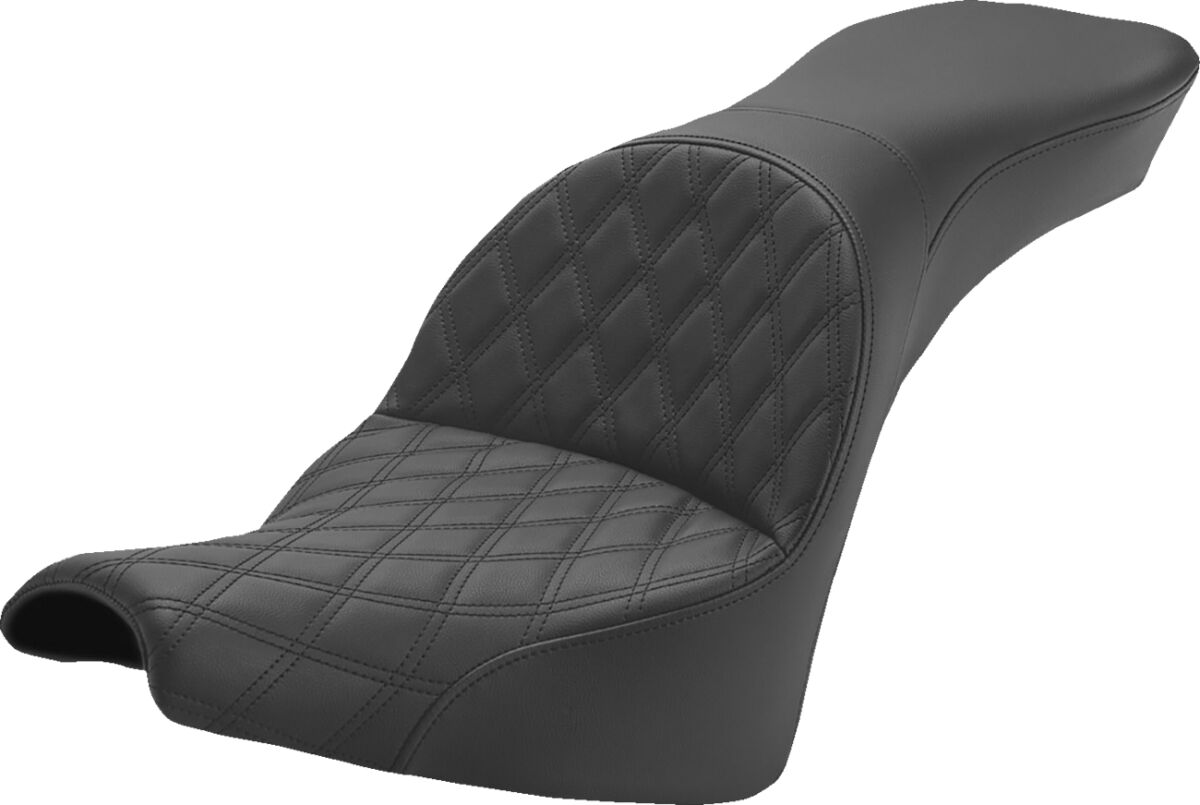 SADDLEMEN 818-30-029LS Sella con cuciture a rombi Explorer HARLEY DAVIDSON FXBB 1923 ABS 18>25