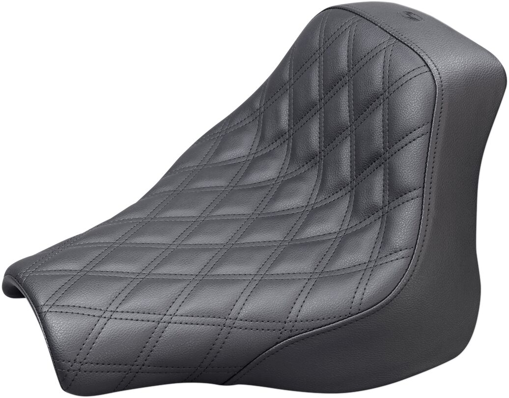 SADDLEMEN 818-28-002LS Sella singola Renegade con cuciture a rombi HARLEY DAVIDSON FXFBS 1868 ABS 18>23