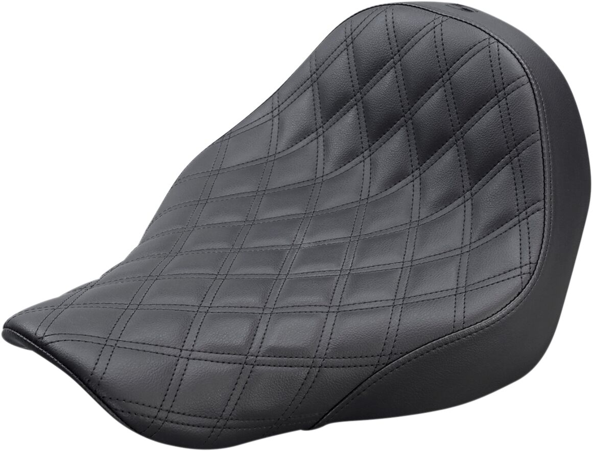 SADDLEMEN 818-29-002LS  SELLA PILOTA Renegade con cuciture a rombi HARLEY DAVIDSON FXLRS 1923 ABS 18>25
